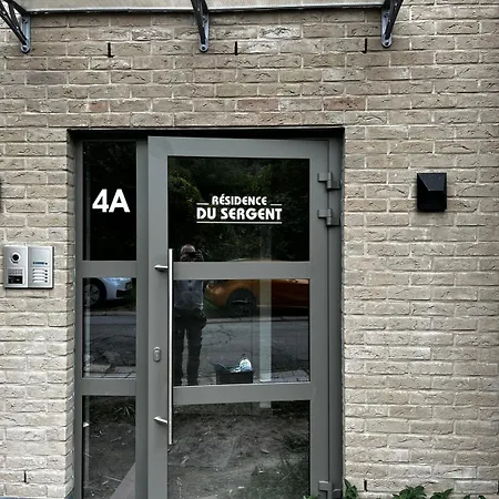 Apartament Neuf 2 Pour 4 Personnes Mons