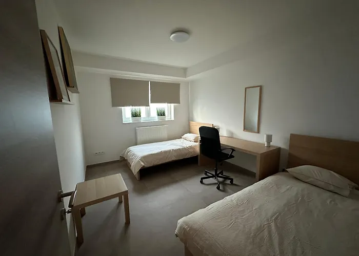 Apartman Neuf 2 Pour 4 Personnes Mons
