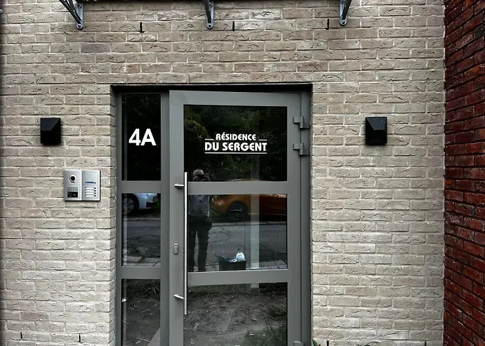 Apartman Neuf 2 Pour 4 Personnes Mons